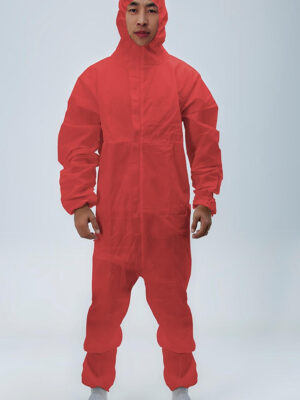 coverall Red, overalls for men, coveralls for men, painters overalls, disposable overalls, work overalls for men, tyvek suits, mechanic overalls, waterproof overalls, boiler suits mens, Epitex UK